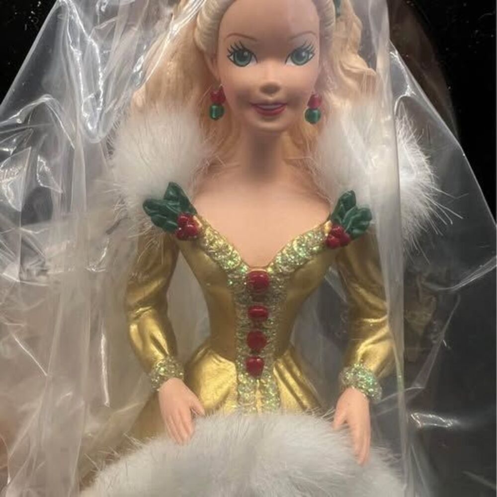 Barbie Stocking Hanger - Picture 3 of 3